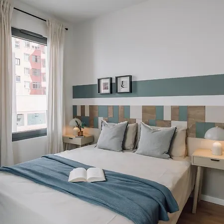 Luso - 2 Bedrooms In Alcantara Апартаменты Лиссабон